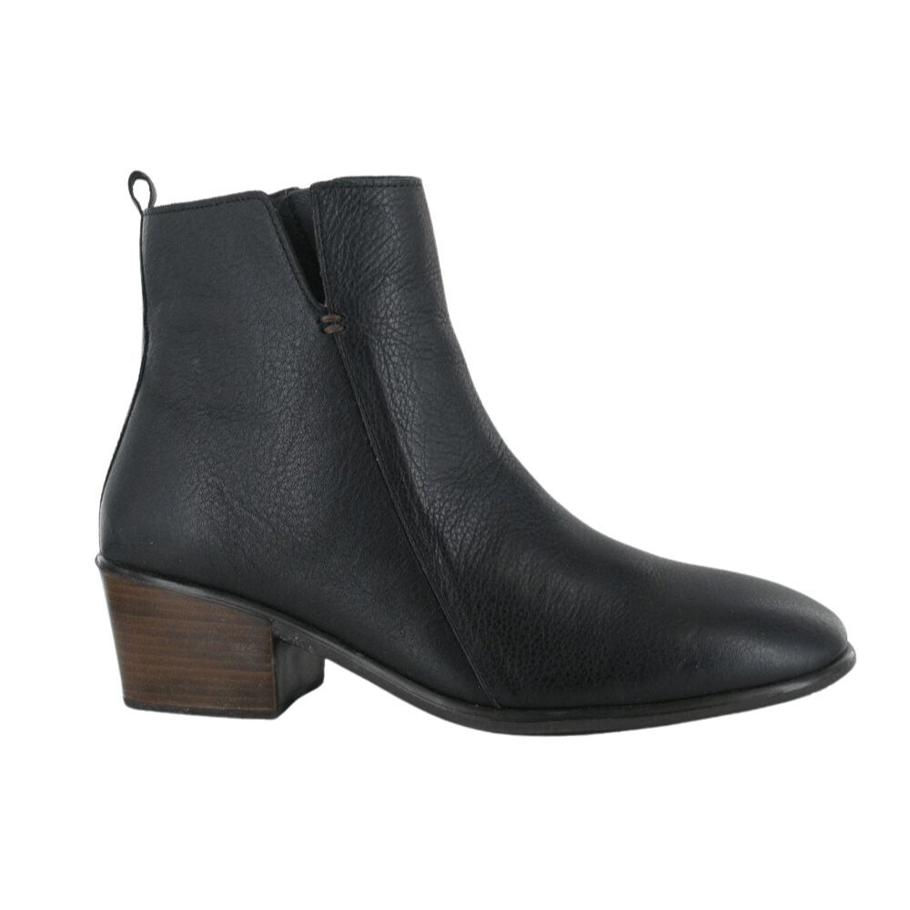 Ethic | Leather | Soft Black - Boot - Naot