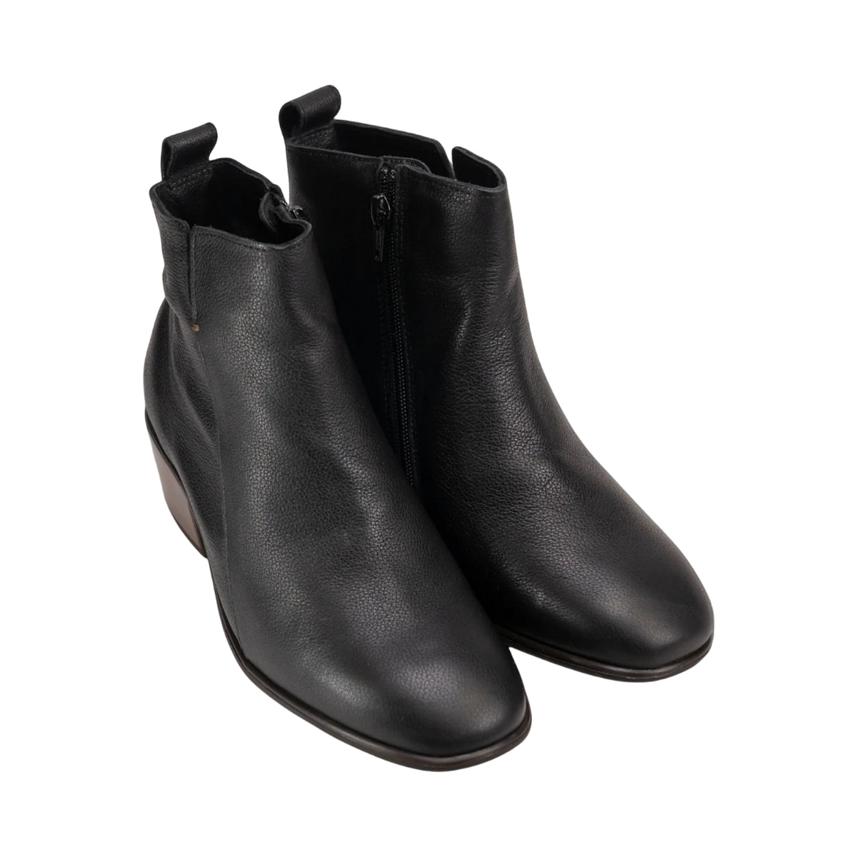 Ethic | Soft Leather | Black - Boot - Naot