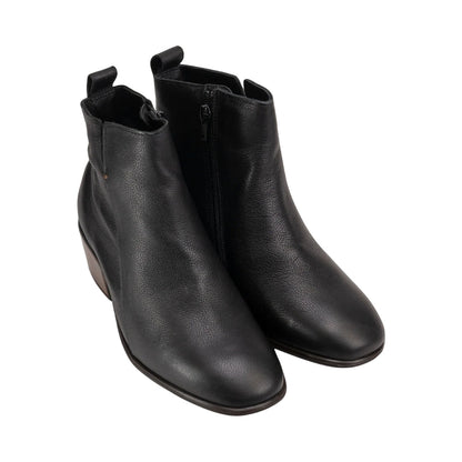 Ethic | Soft Leather | Black - Boot - Naot