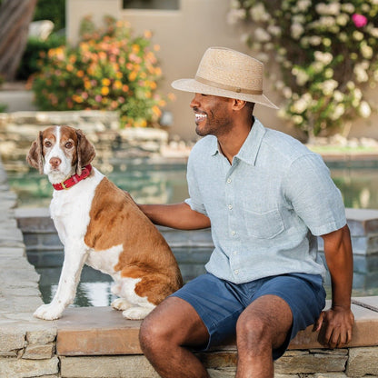 Everett | Men | Mixed Camel - Hat - Wallaroo