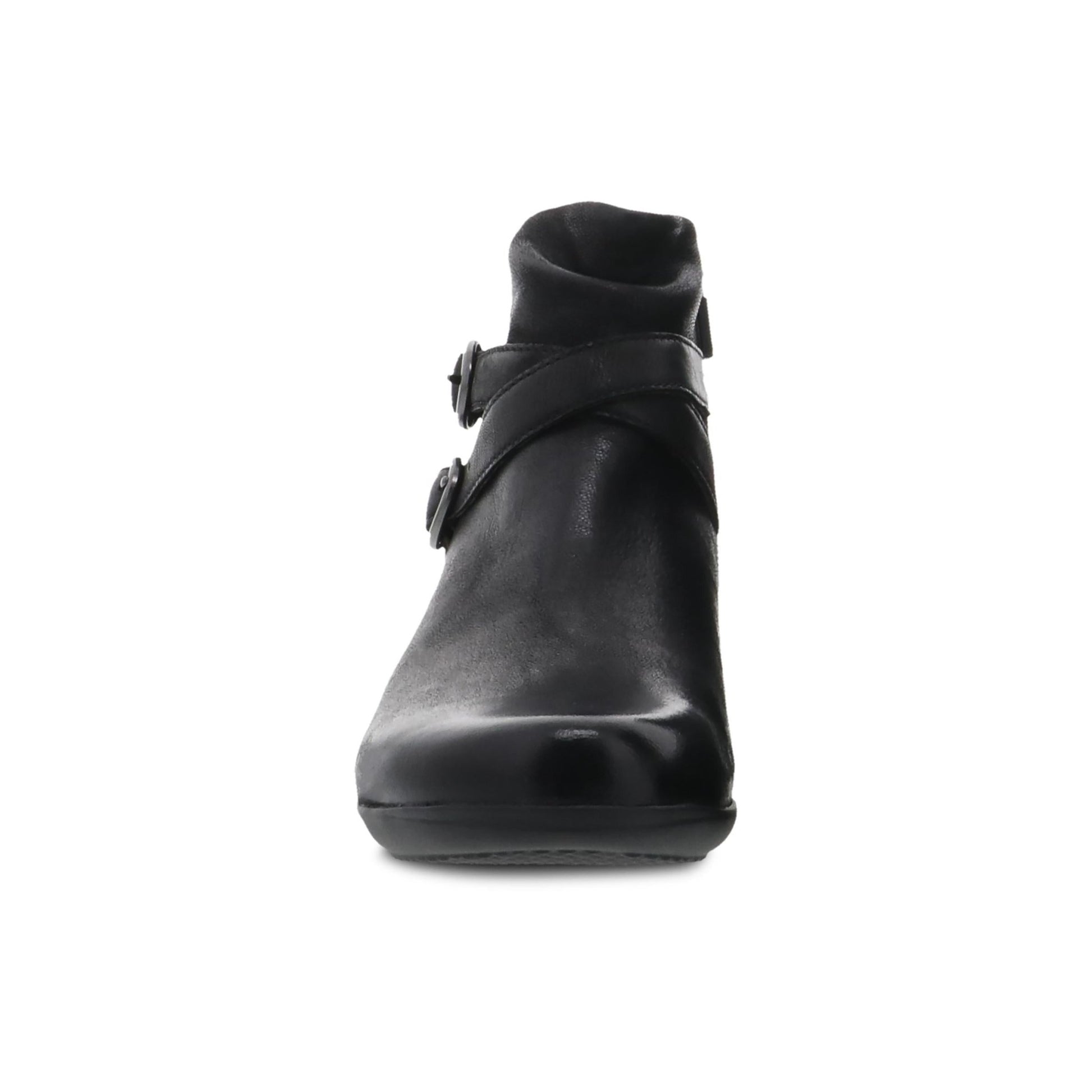 Faithe | Burnished Nubuck | Black - Boot - Dansko