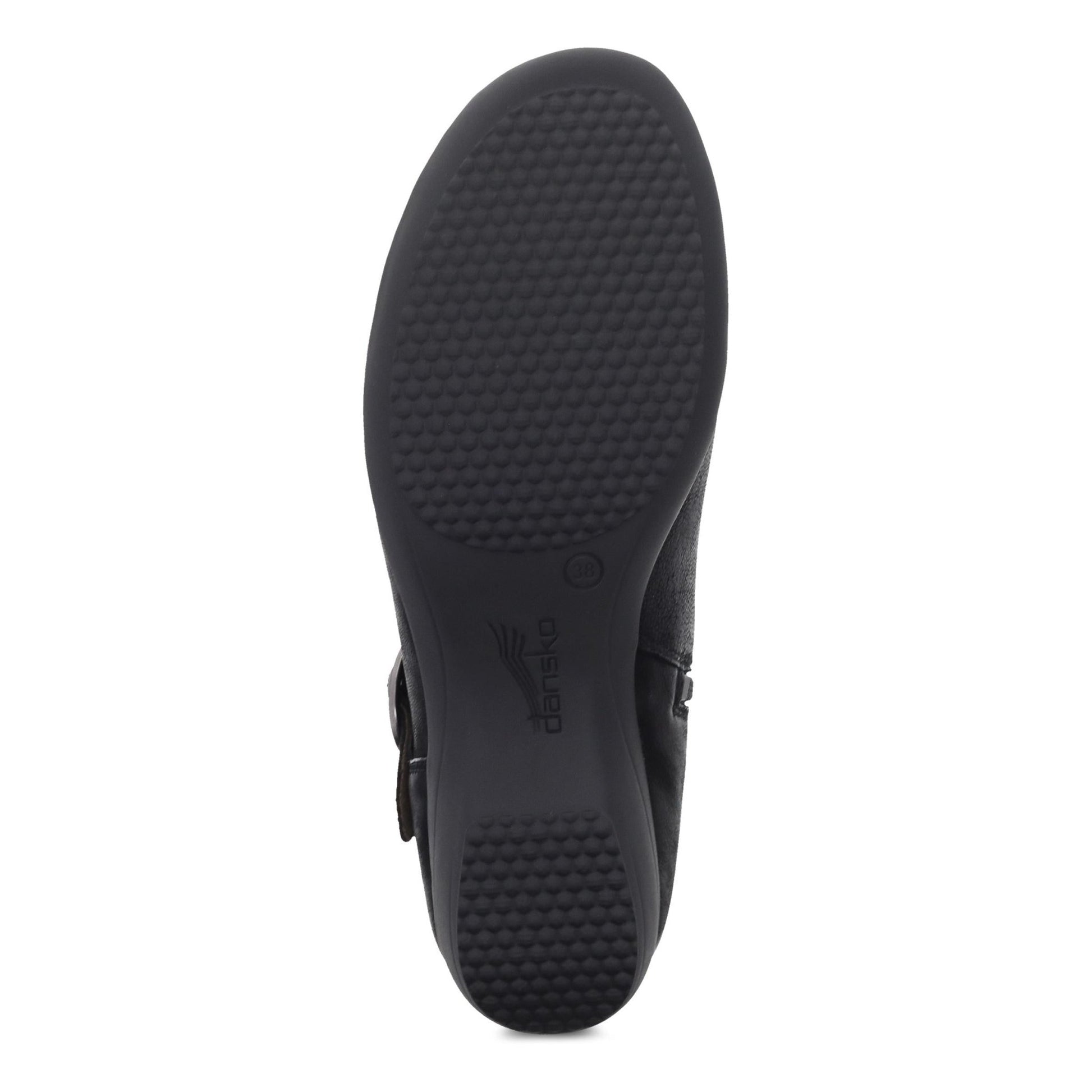 Faithe | Burnished Nubuck | Black - Boot - Dansko