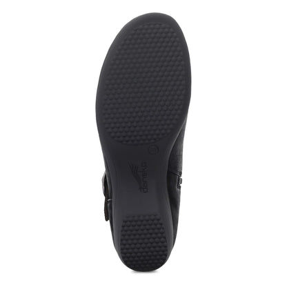 Faithe | Burnished Nubuck | Black - Boot - Dansko