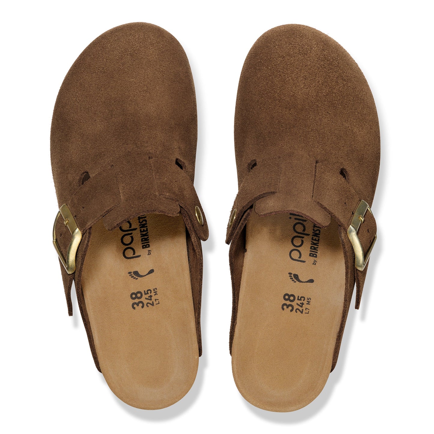 Fanny | Suede | Dark Tea - clog - Birkenstock