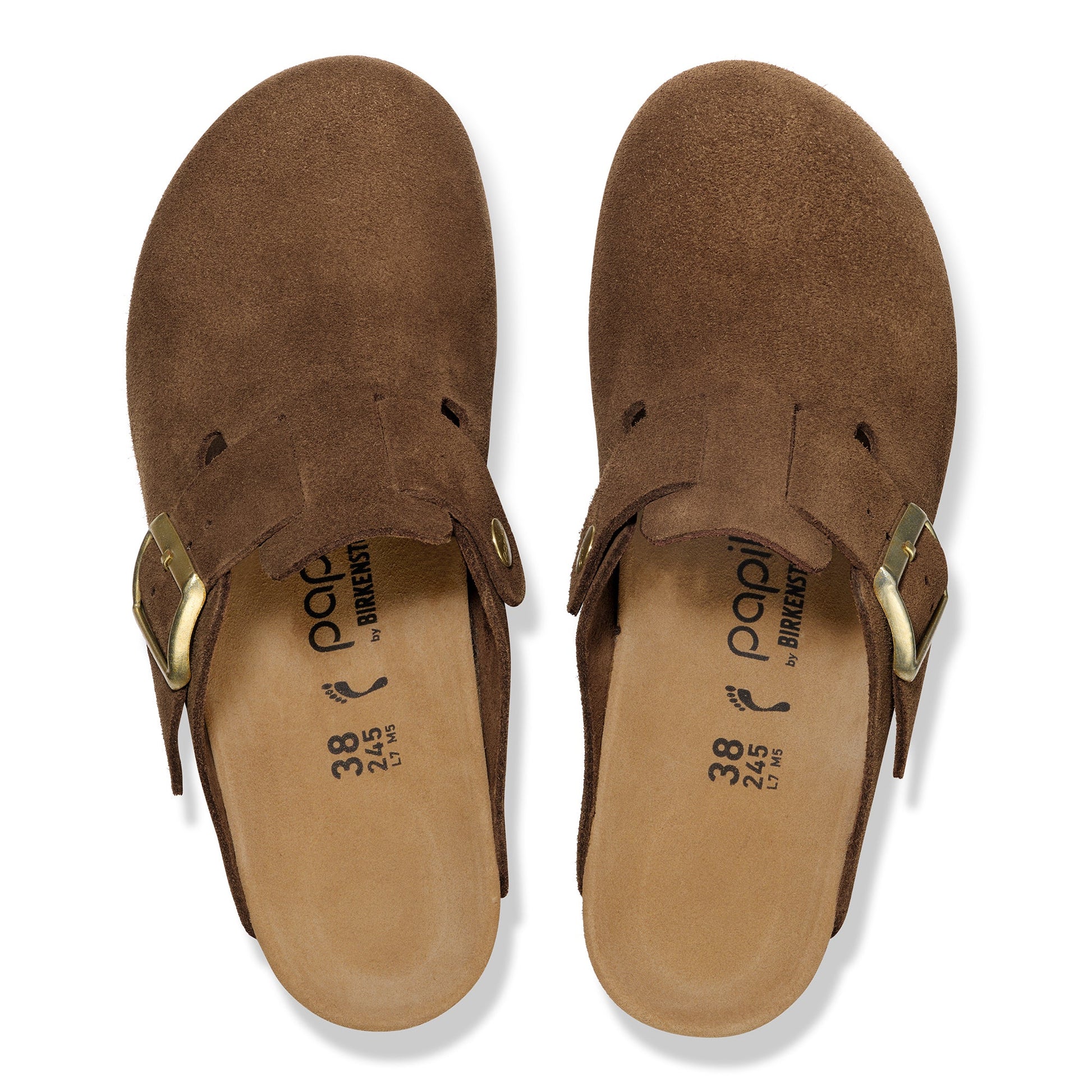 Fanny | Suede | Dark Tea - clog - Birkenstock