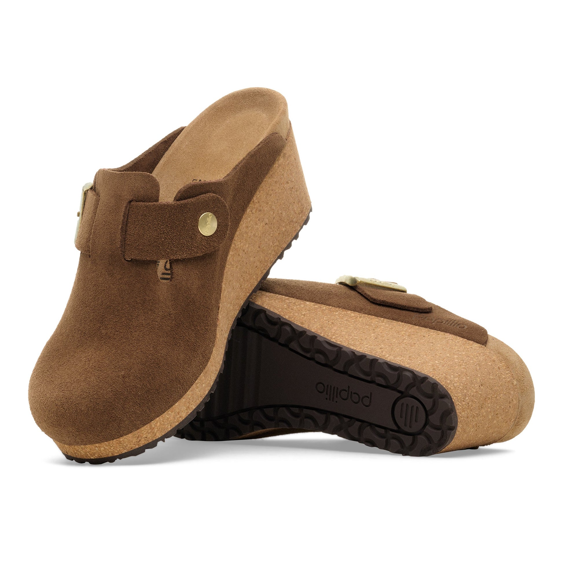 Fanny | Suede | Dark Tea - clog - Birkenstock