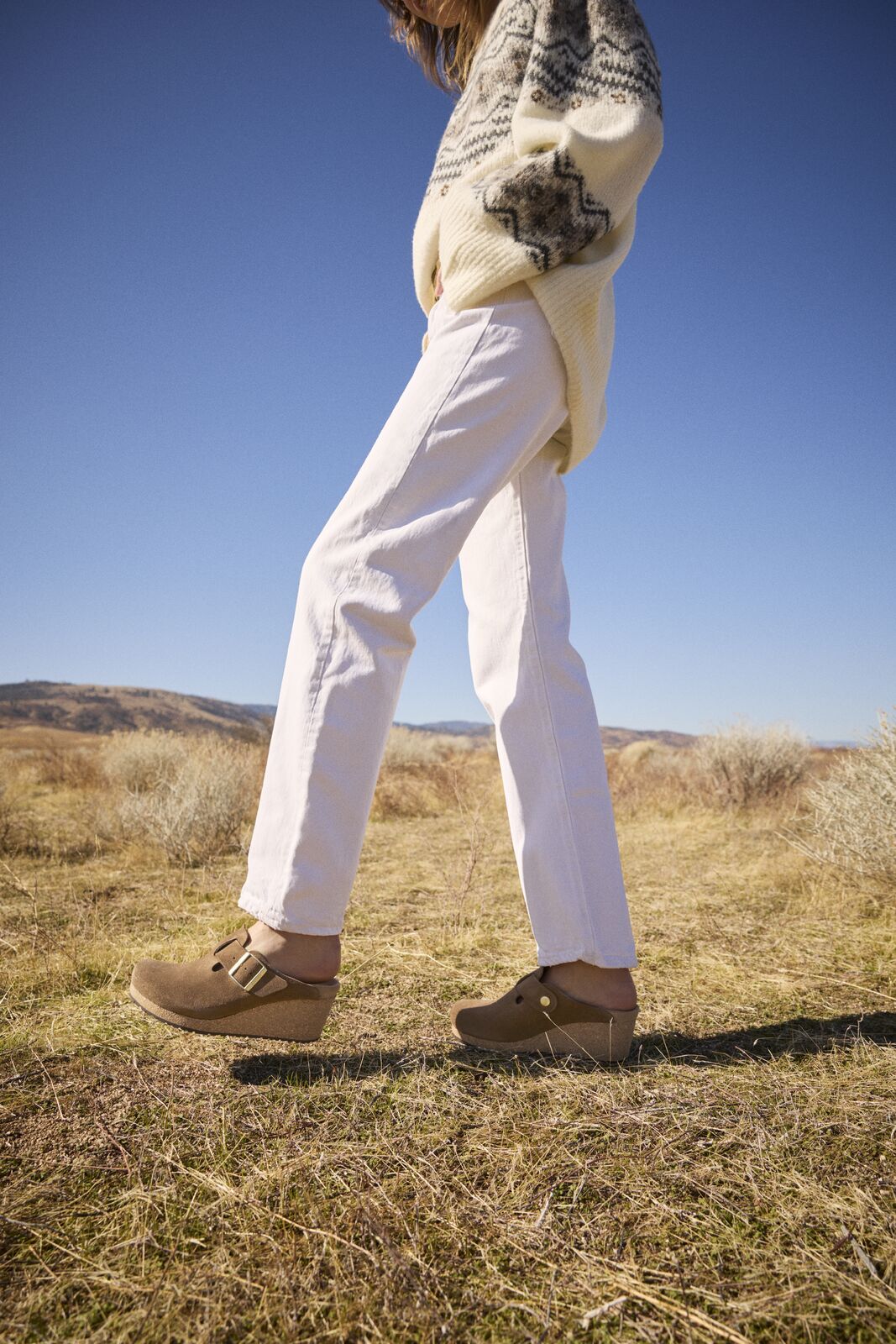 Fanny | Suede | Dark Tea - clog - Birkenstock