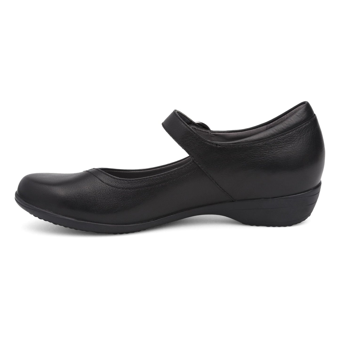 Fawna | Leather | Black - shoe - Dansko