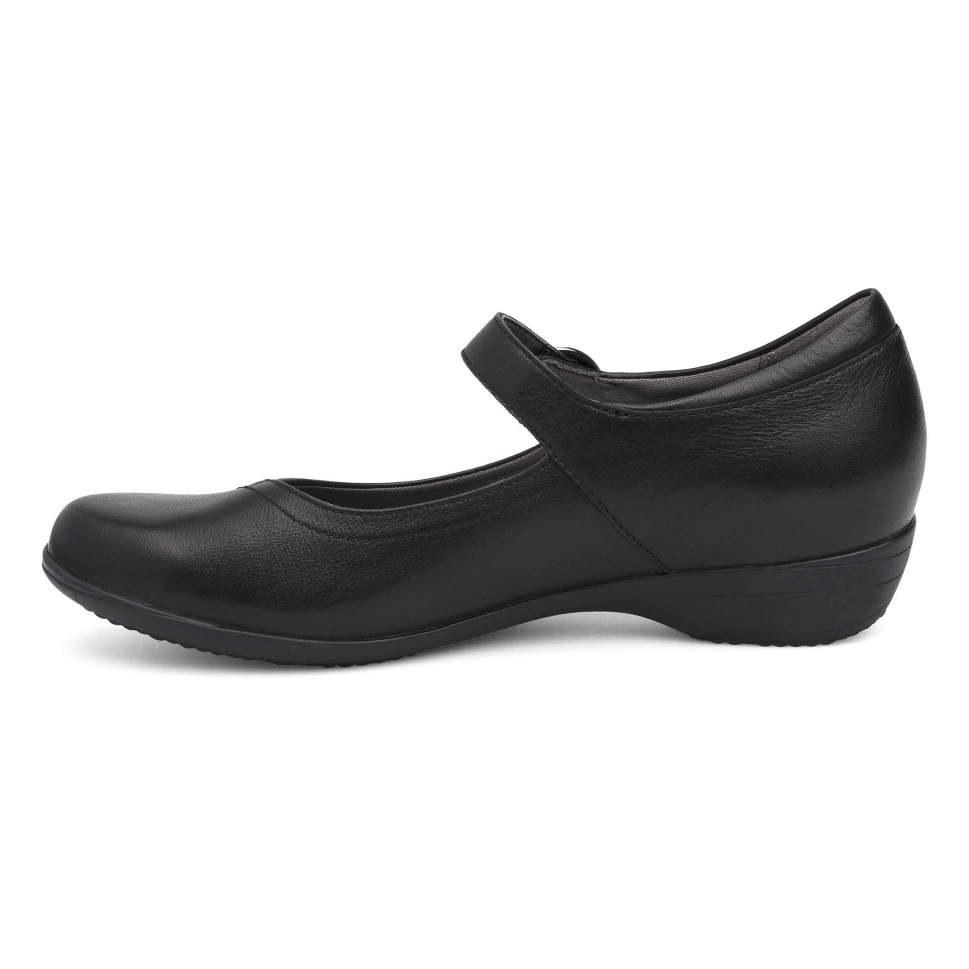 Fawna | Leather | Black - shoe - Dansko