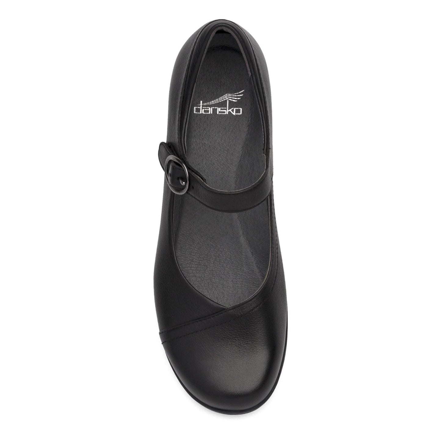 Fawna | Leather | Black - shoe - Dansko