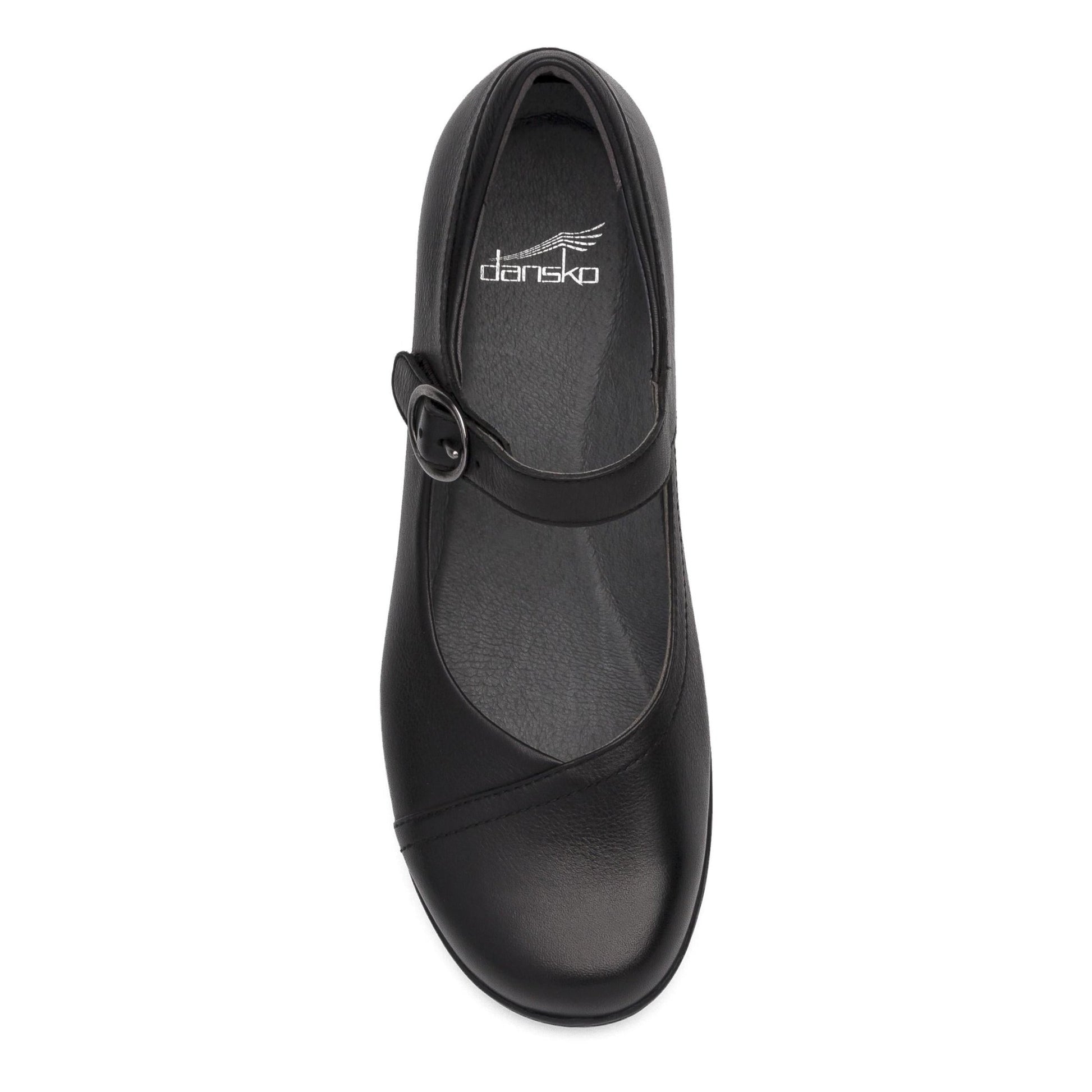 Fawna | Leather | Black - shoe - Dansko