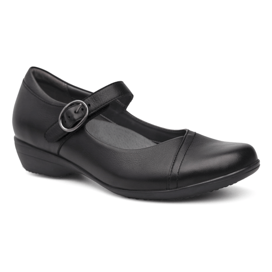 Fawna | Leather | Black - Shoe - Dansko