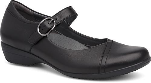 Fawna | Milled Nappa | Black