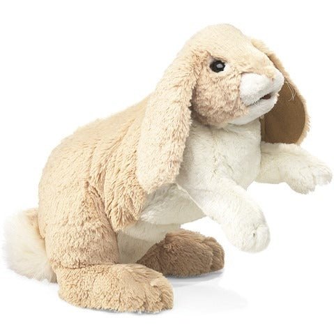 Floppy Bunny Rabbit Puppet - TOY - FOLKMANIS