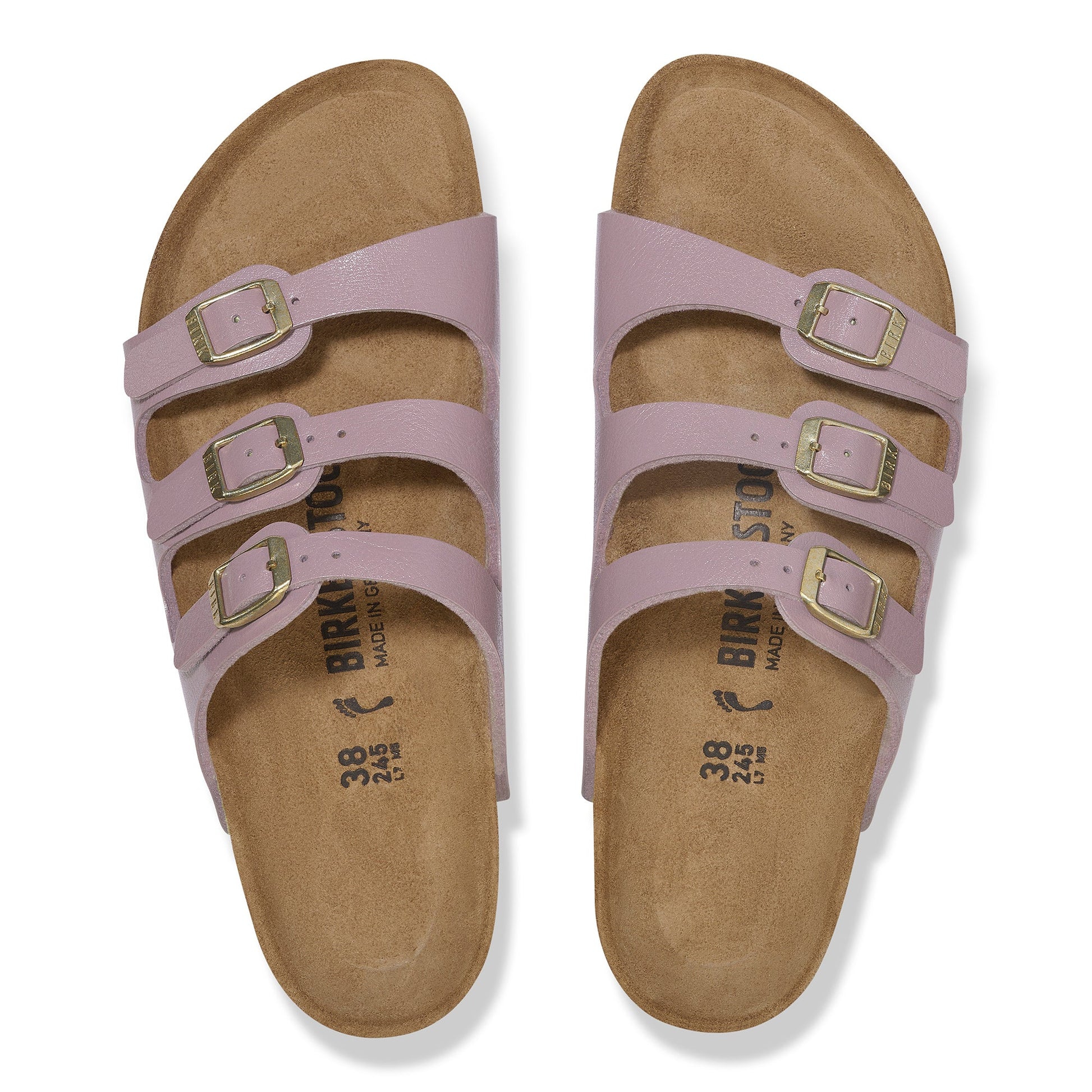 Florida | Birko - Flor | Graceful Faded Purple - Sandals - Birkenstock