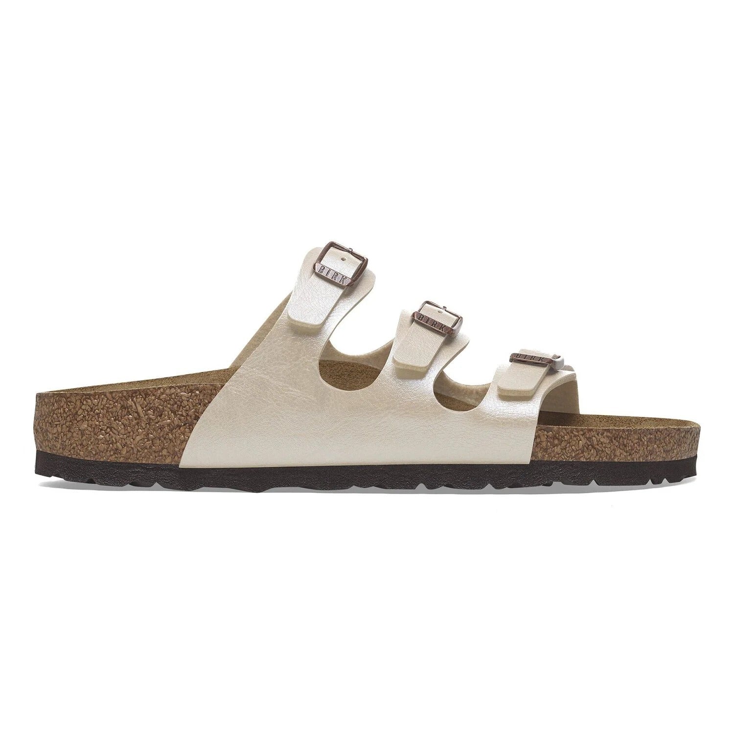 Florida | Birko - Flor | Graceful Pearl White - sandals - Birkenstock