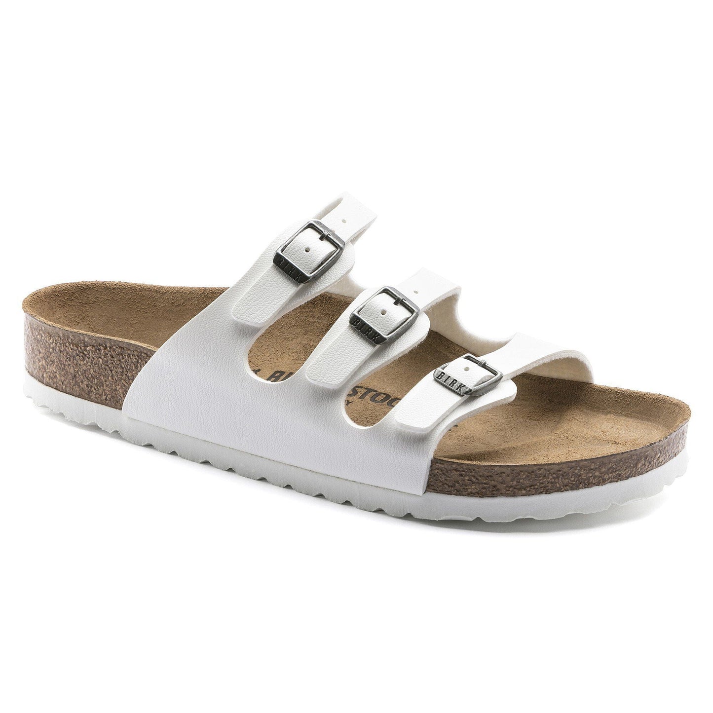 Florida | Birko - Flor | White - sandals - Birkenstock