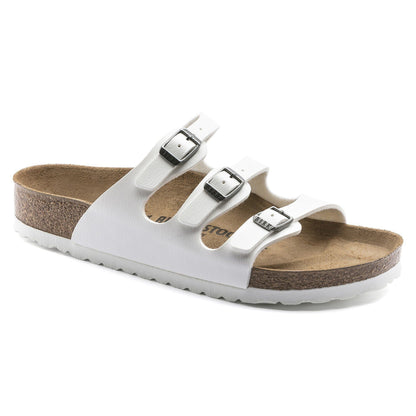 Florida | Birko - Flor | White - sandals - Birkenstock