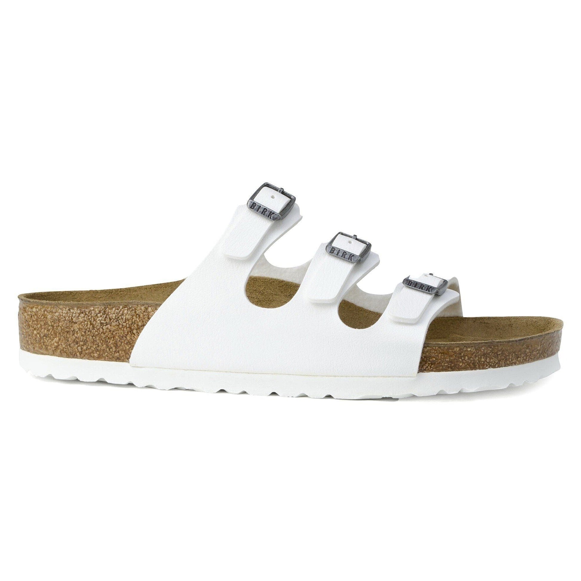 Florida | Birko - Flor | White - sandals - Birkenstock