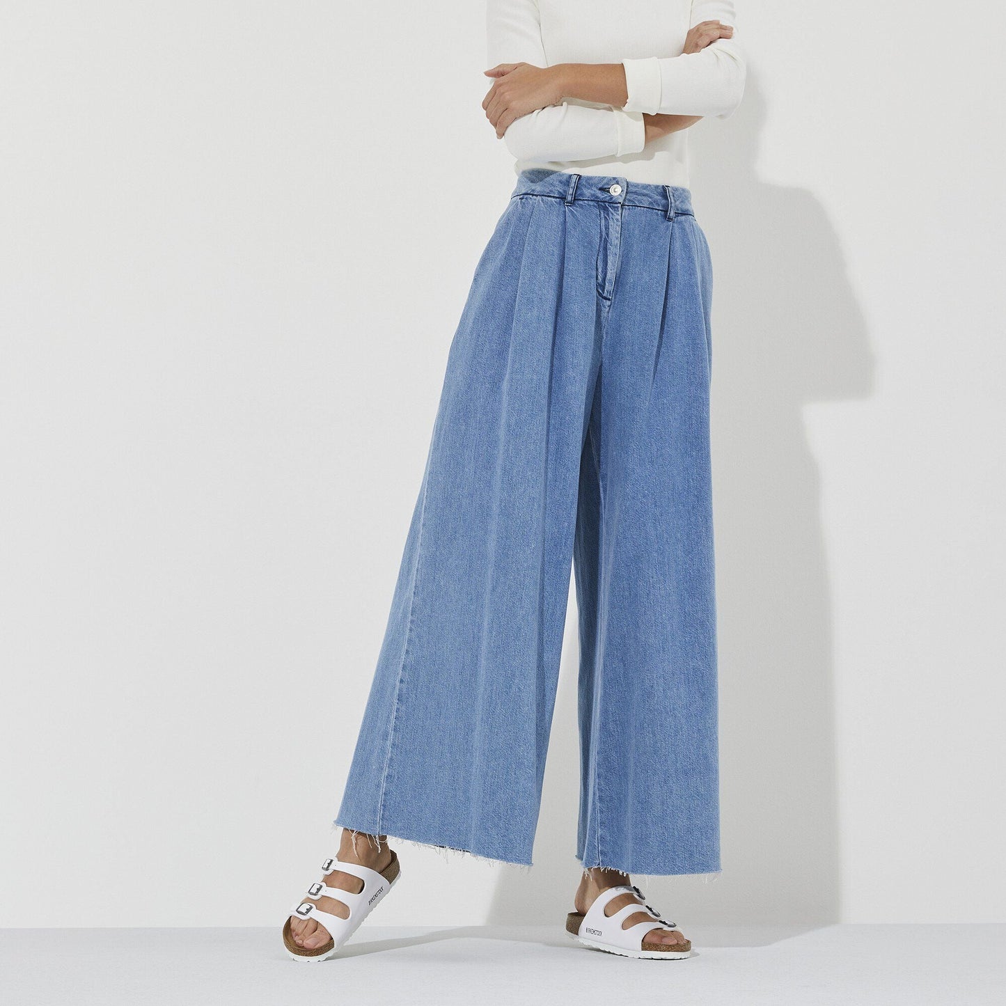 Florida | Birko - Flor | White - sandals - Birkenstock