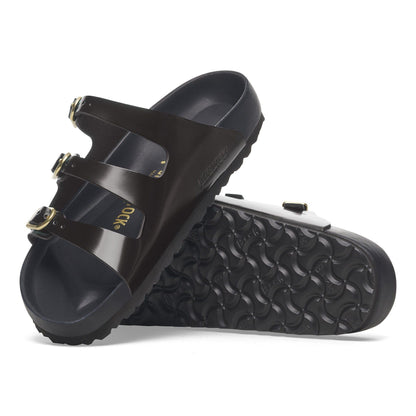 Florida Exquisite | High Shine Patent Leather | Black - sandals - Birkenstock