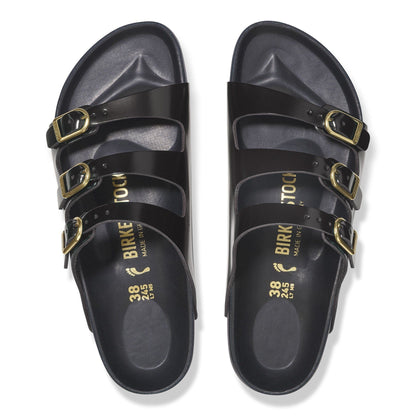 Florida Exquisite | High Shine Patent Leather | Black - sandals - Birkenstock