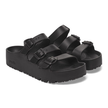 Florida Flex Platform | EVA | Black - sandals - Birkenstock