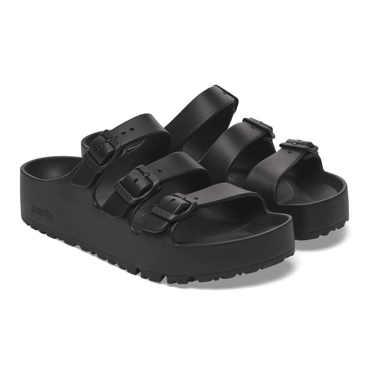 Florida Flex Platform | EVA | Black - sandals - Birkenstock