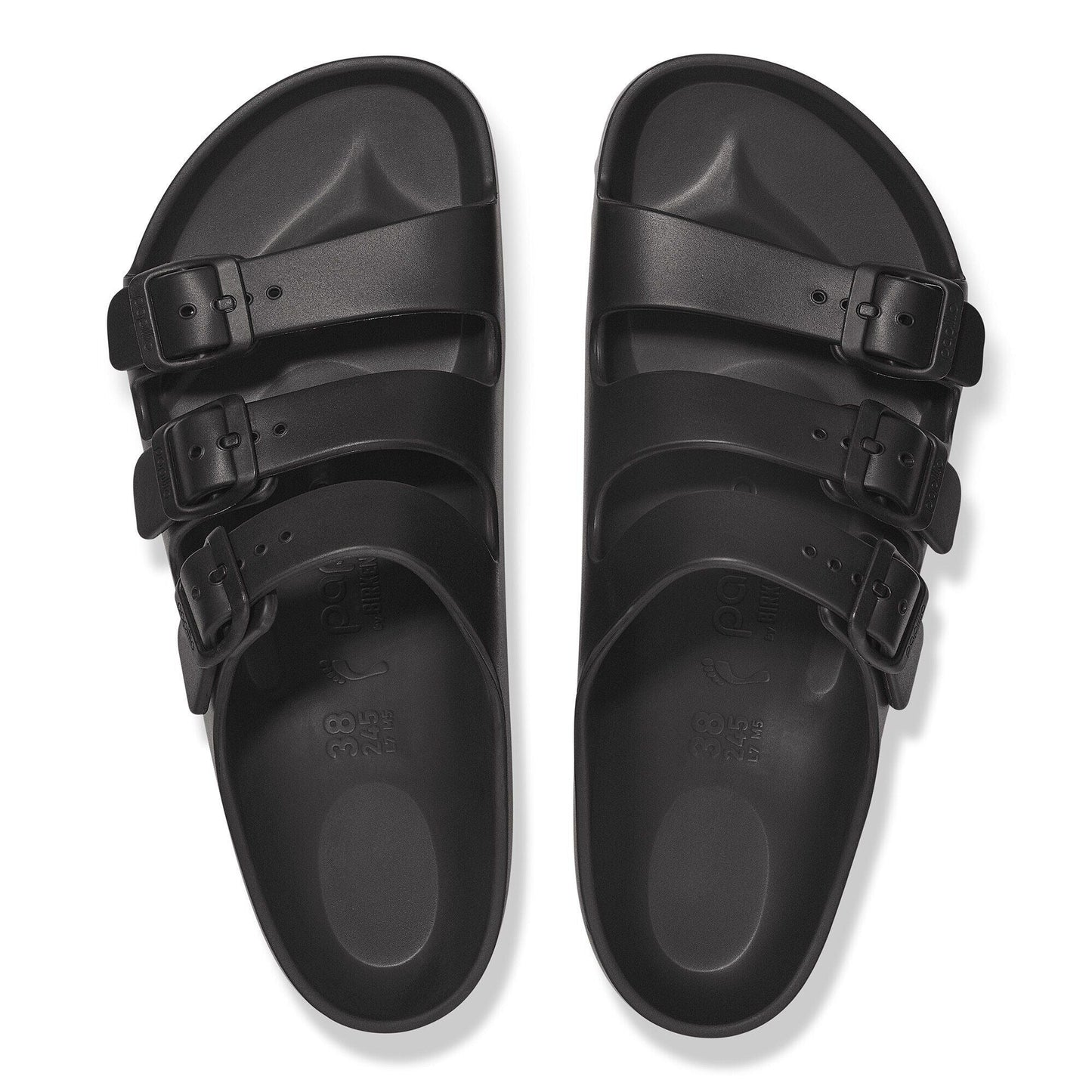 Florida Flex Platform | EVA | Black - sandals - Birkenstock