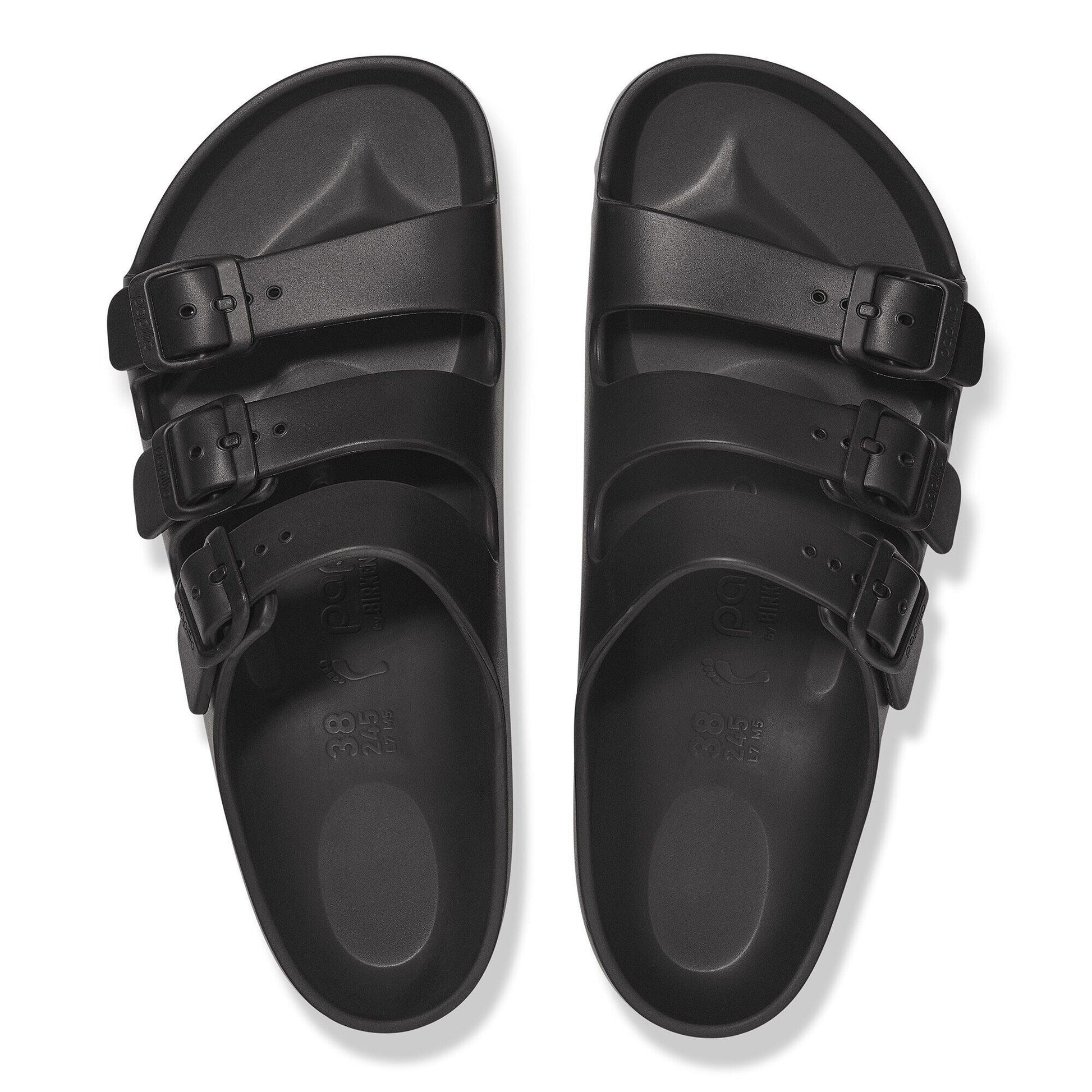 Florida Flex Platform | EVA | Black - sandals - Birkenstock