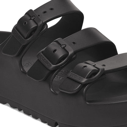 Florida Flex Platform | EVA | Black - sandals - Birkenstock