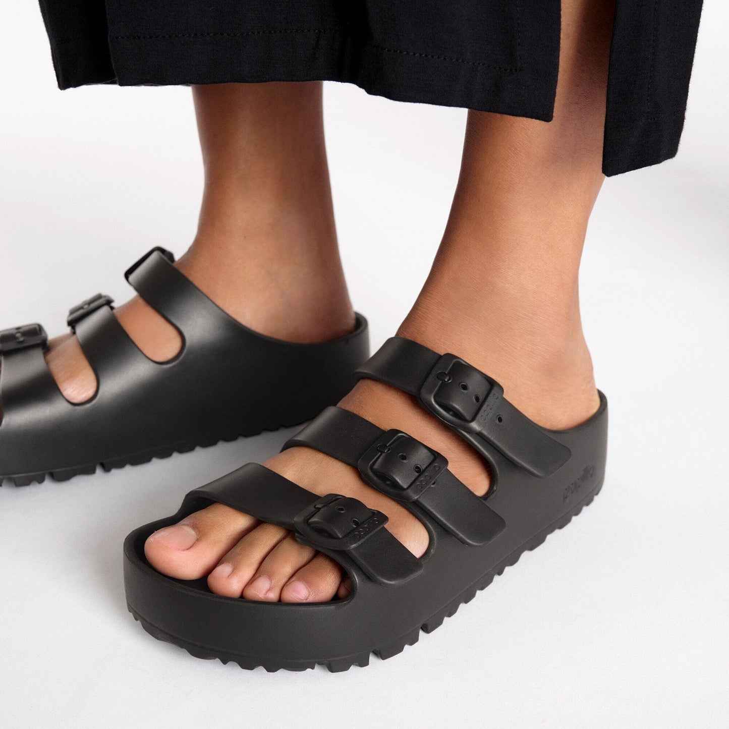 Florida Flex Platform | EVA | Black - sandals - Birkenstock