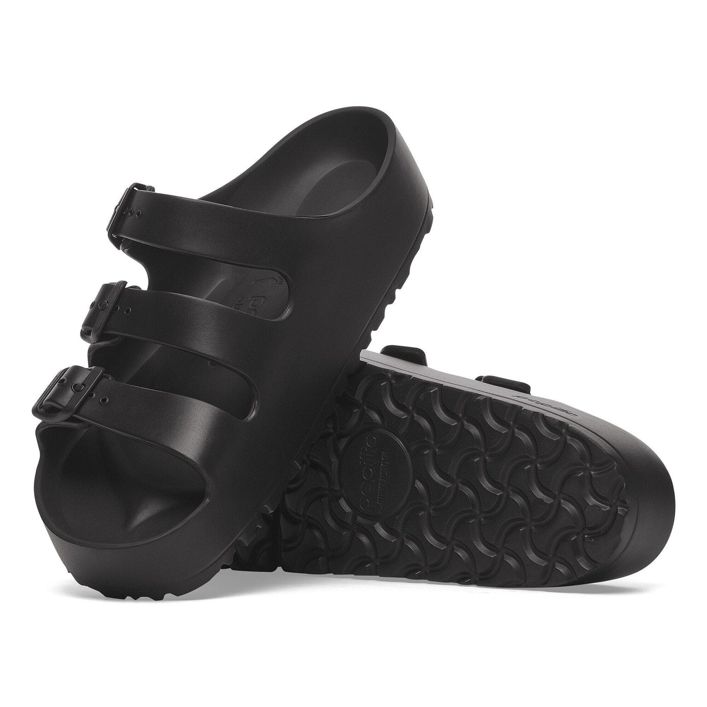 Florida Flex Platform | EVA | Black - sandals - Birkenstock