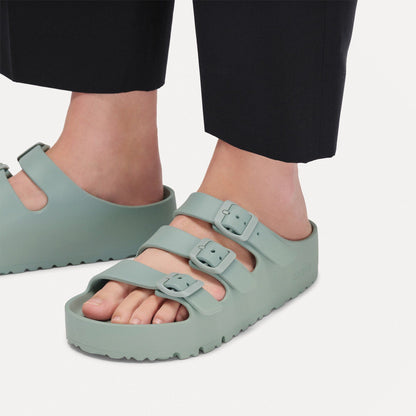 Florida Flex Platform | EVA | Pure Sage - sandals - Birkenstock