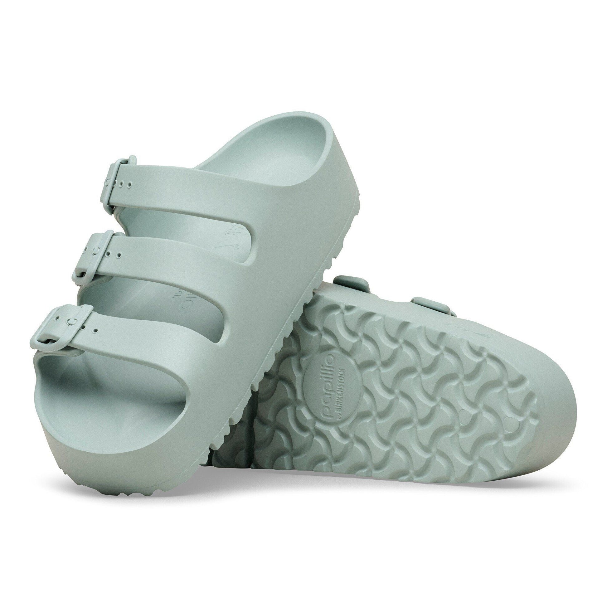 Florida Flex Platform | EVA | Pure Sage - sandals - Birkenstock