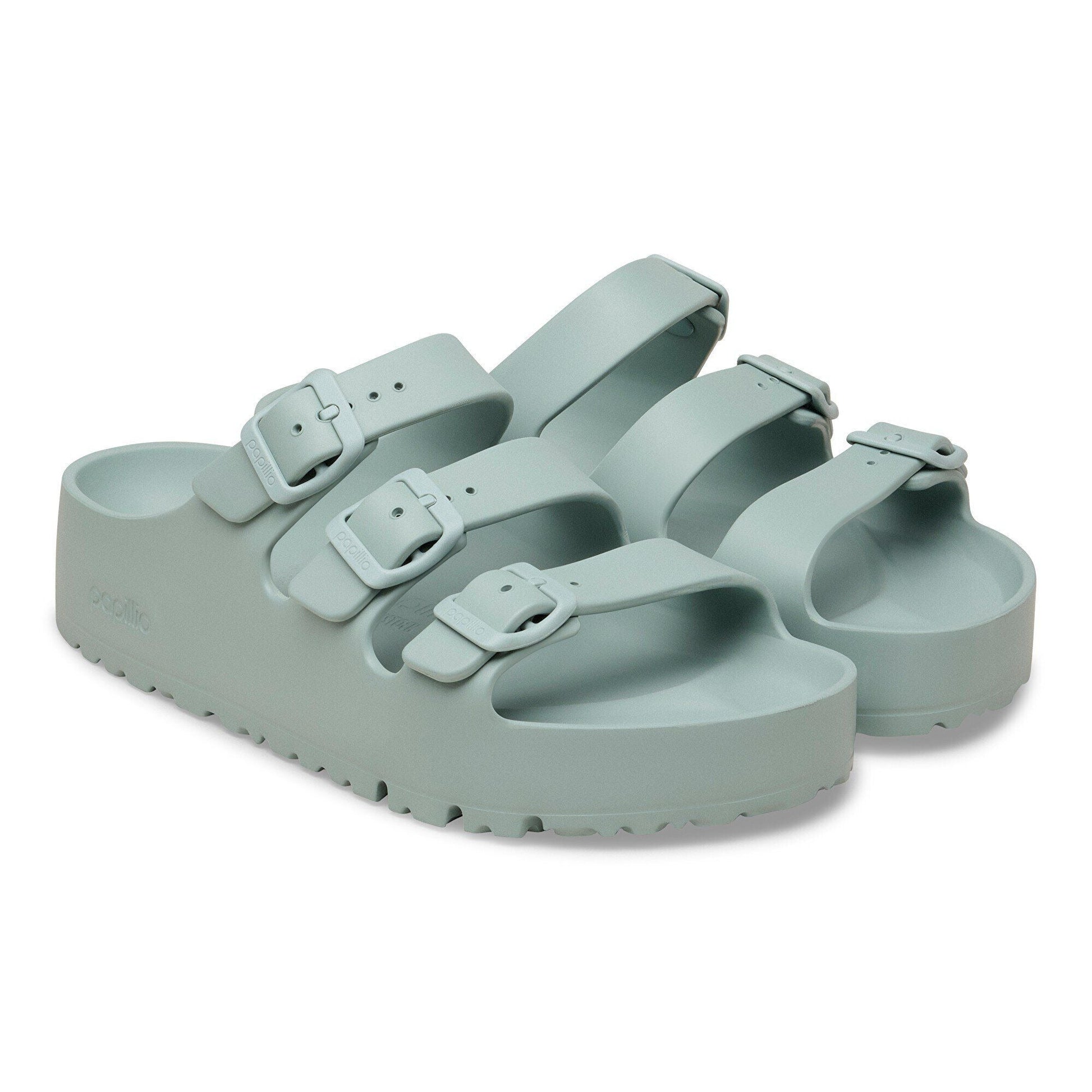 Florida Flex Platform | EVA | Pure Sage - sandals - Birkenstock