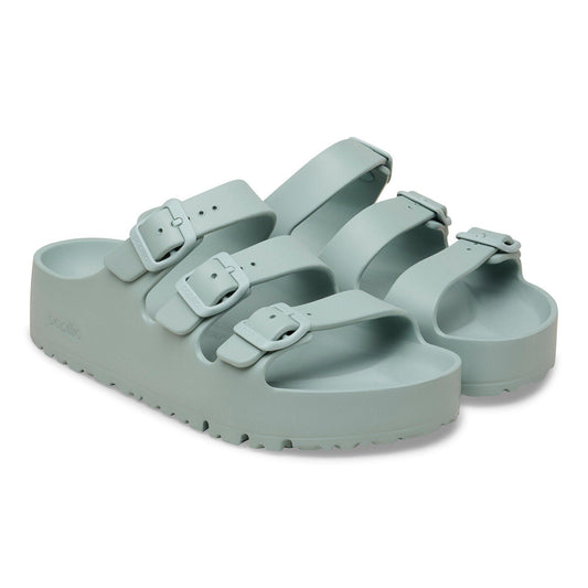 Florida Flex Platform | EVA | Pure Sage - sandals - Birkenstock