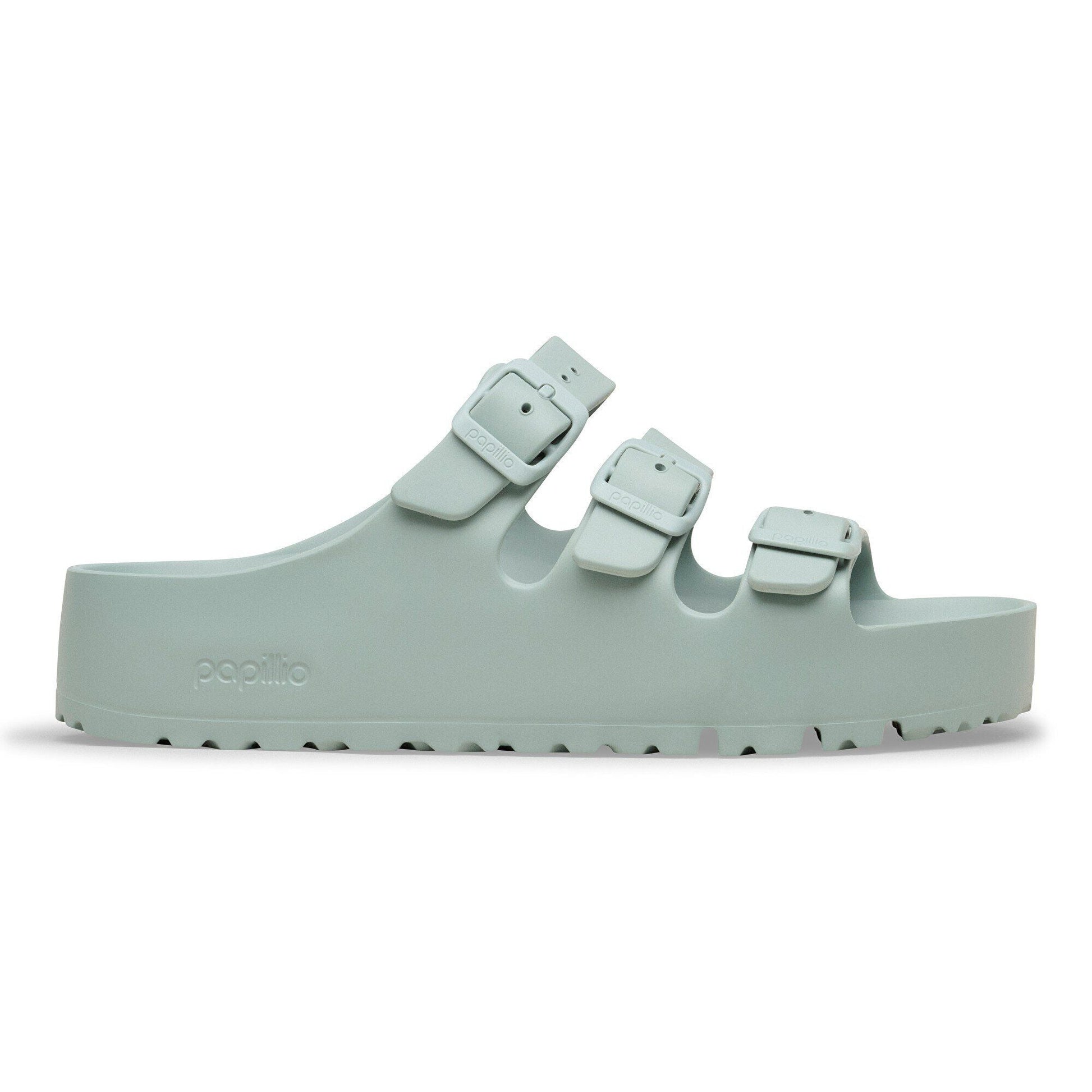 Florida Flex Platform | EVA | Pure Sage - sandals - Birkenstock