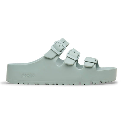 Florida Flex Platform | EVA | Pure Sage - sandals - Birkenstock
