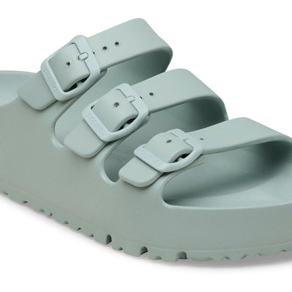Florida Flex Platform | EVA | Pure Sage - sandals - Birkenstock