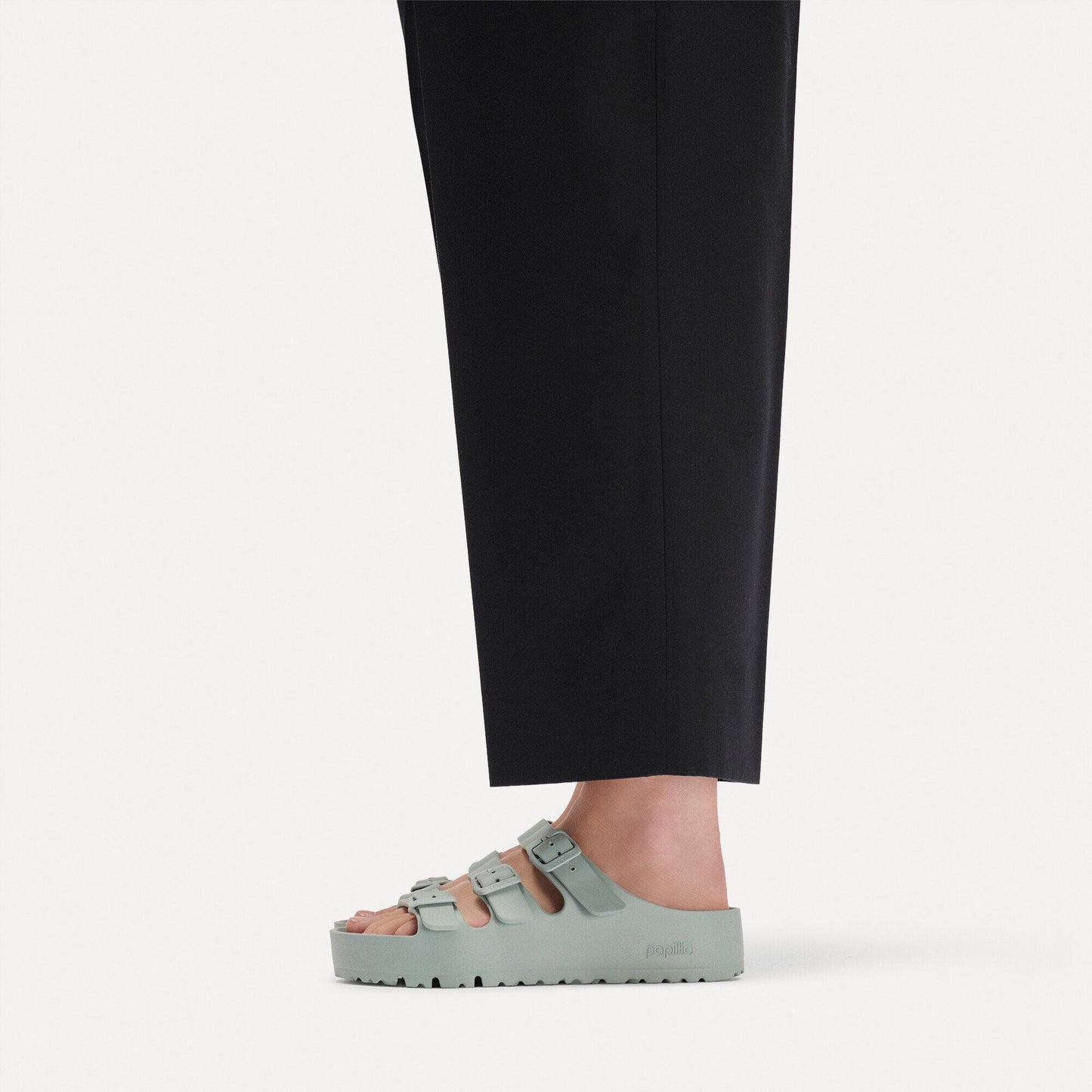 Florida Flex Platform | EVA | Pure Sage - sandals - Birkenstock