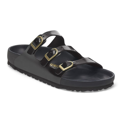 Florida Fresh Exquisite | High - Shine Patent Leather | Black - sandals - Birkenstock