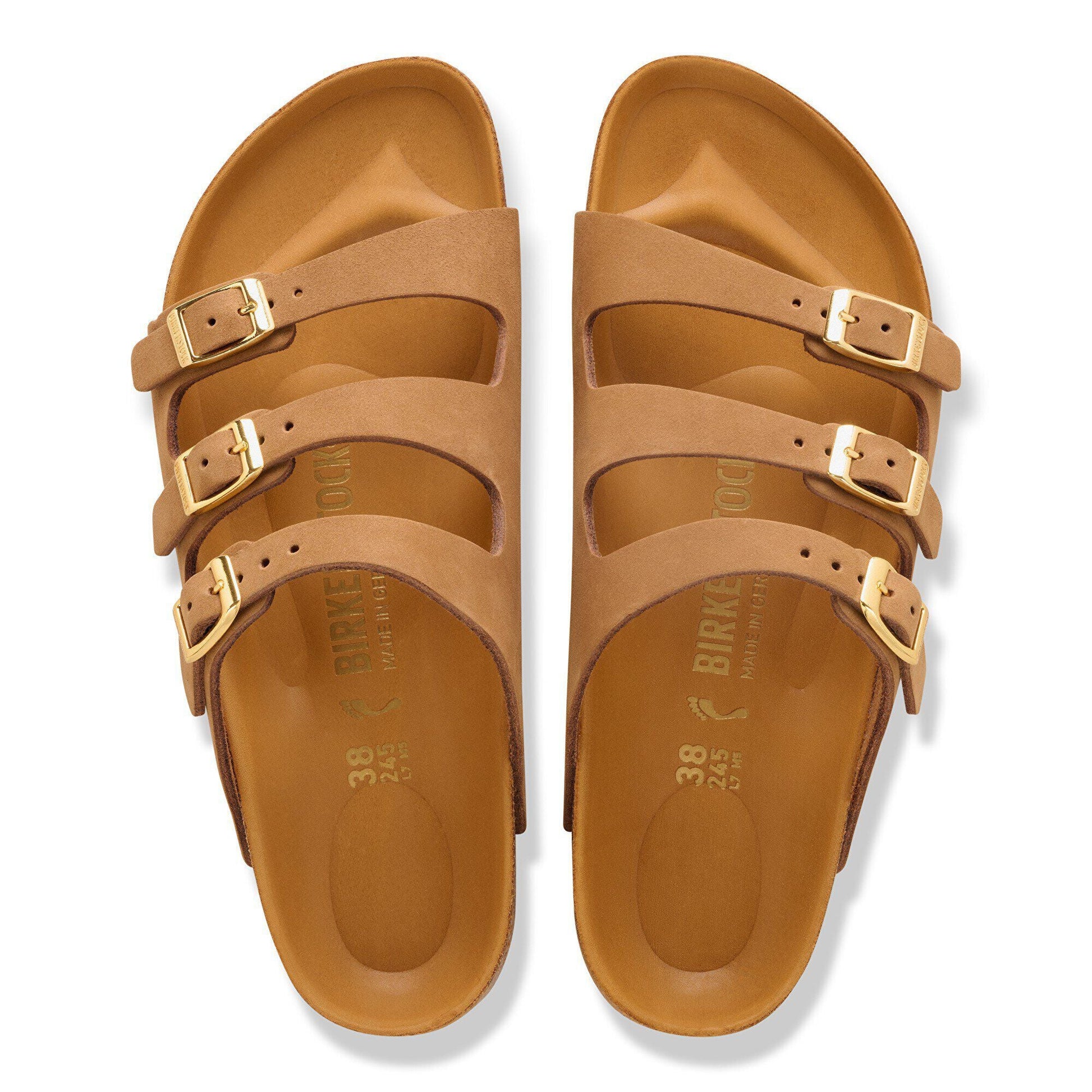 Florida Fresh | Nubuck | Mink - sandals - Birkenstock