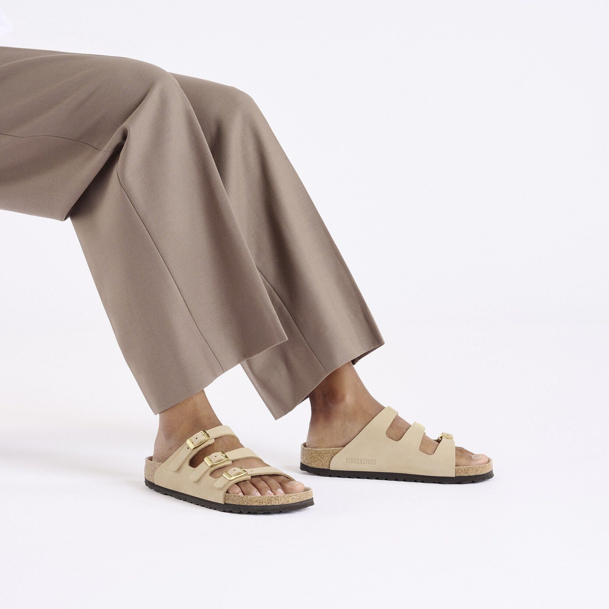 Florida Hex | Nubuck | Sandcastle - sandals - Birkenstock