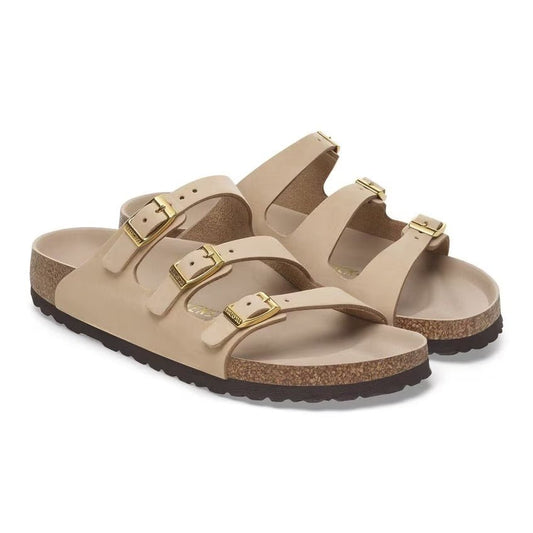 Florida Hex | Nubuck | Sandcastle - SANDAL - Birkenstock