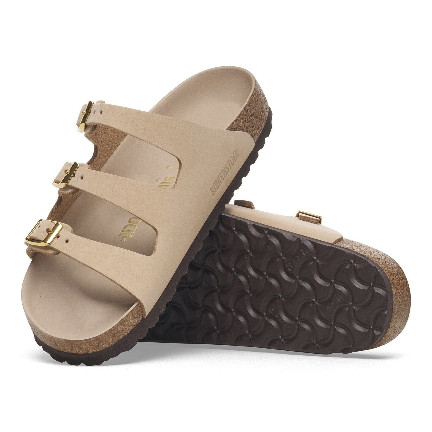 Florida Hex | Nubuck | Sandcastle - sandals - Birkenstock
