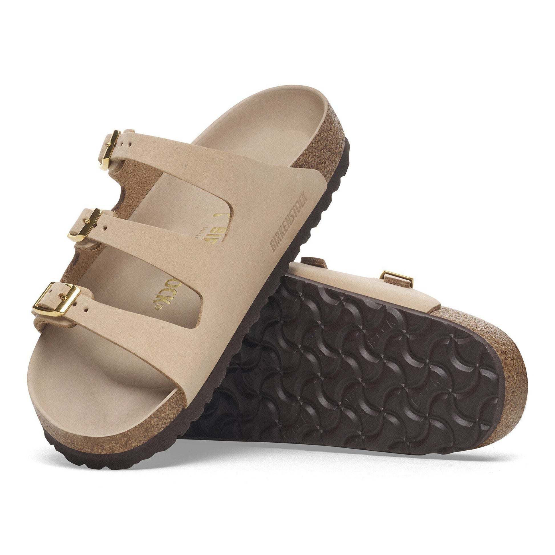 Florida Hex | Nubuck | Sandcastle - sandals - Birkenstock