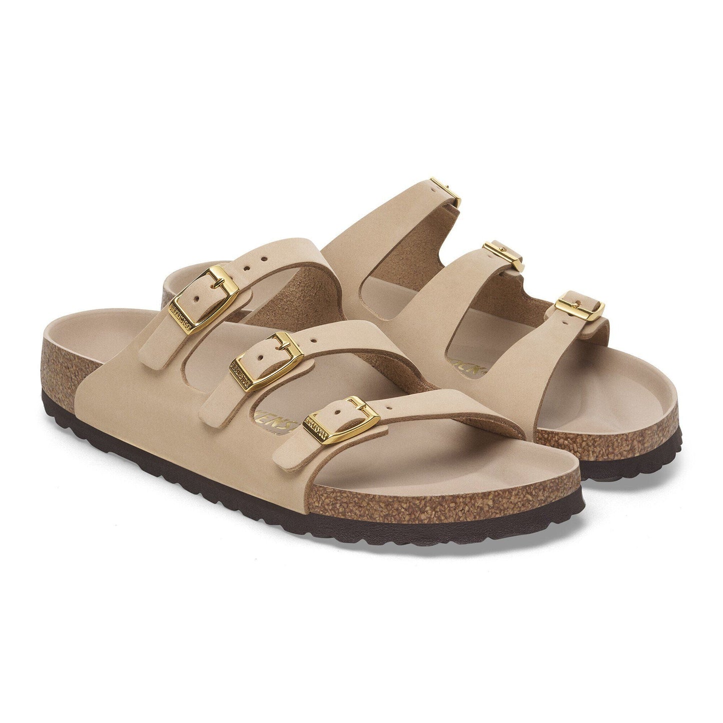 Florida Hex | Nubuck | Sandcastle - sandals - Birkenstock