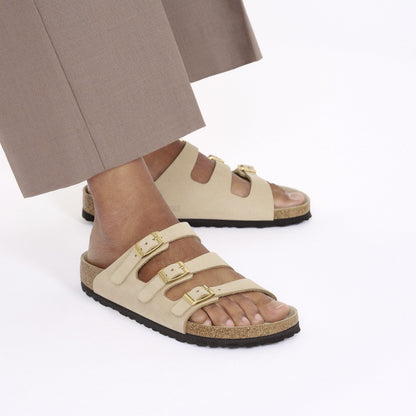 Florida Hex | Nubuck | Sandcastle - sandals - Birkenstock