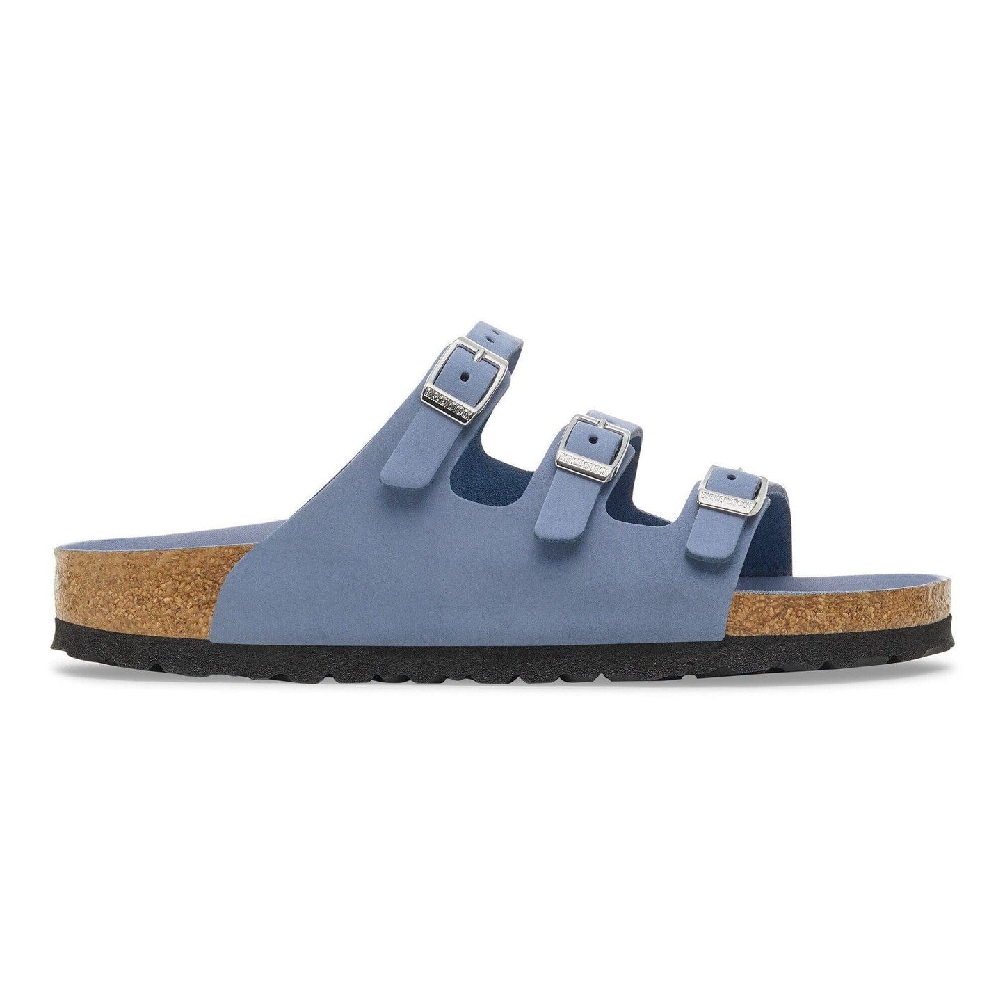 Florida Hex | Nubuck | Stone Blue - sandals - Birkenstock